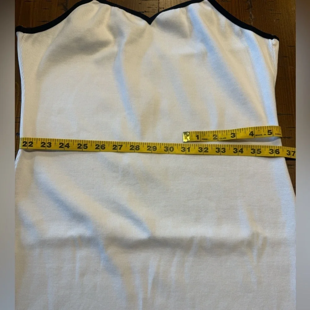 The Drop Women's White Bodycon‎ Dress w/ Sweetheart Neckline by @signedblake (L)